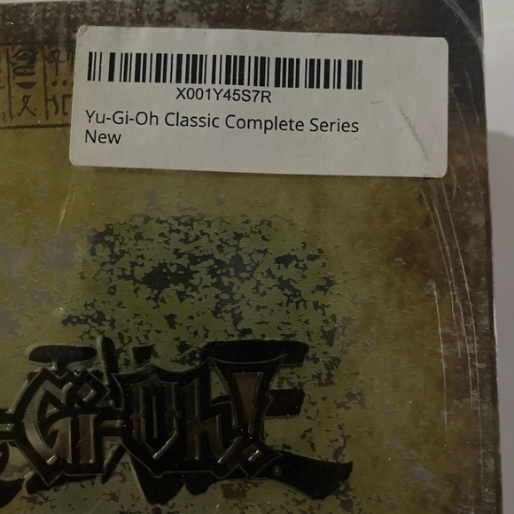 YUGIOH CLASSIC COMPLETE SERIES NEW NEVER OPENED - Picture 2 of 3